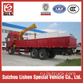 6x4 Drive Dongfeng Truck Mounted Telecope Boom Crane